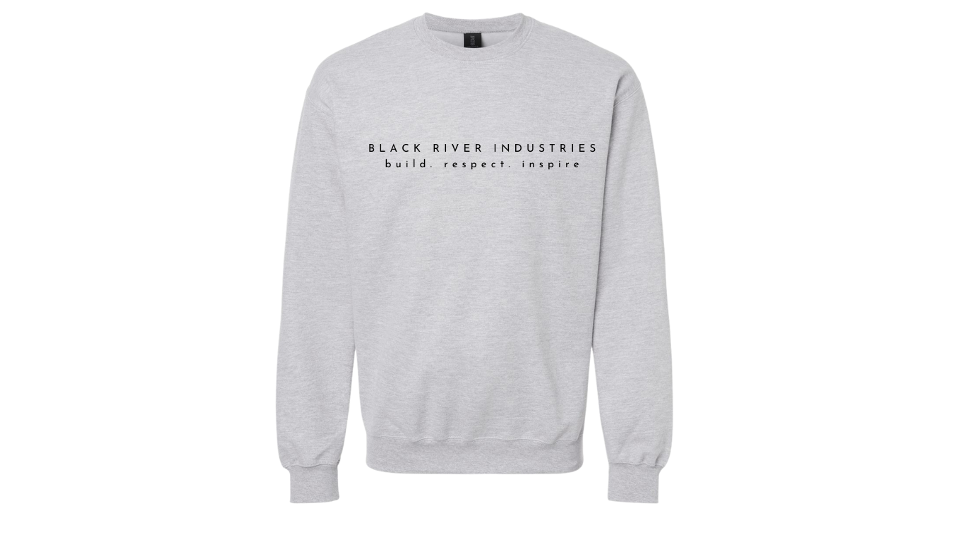 Black River Industries Adult Softstyle Fleece Crew Sweatshirt