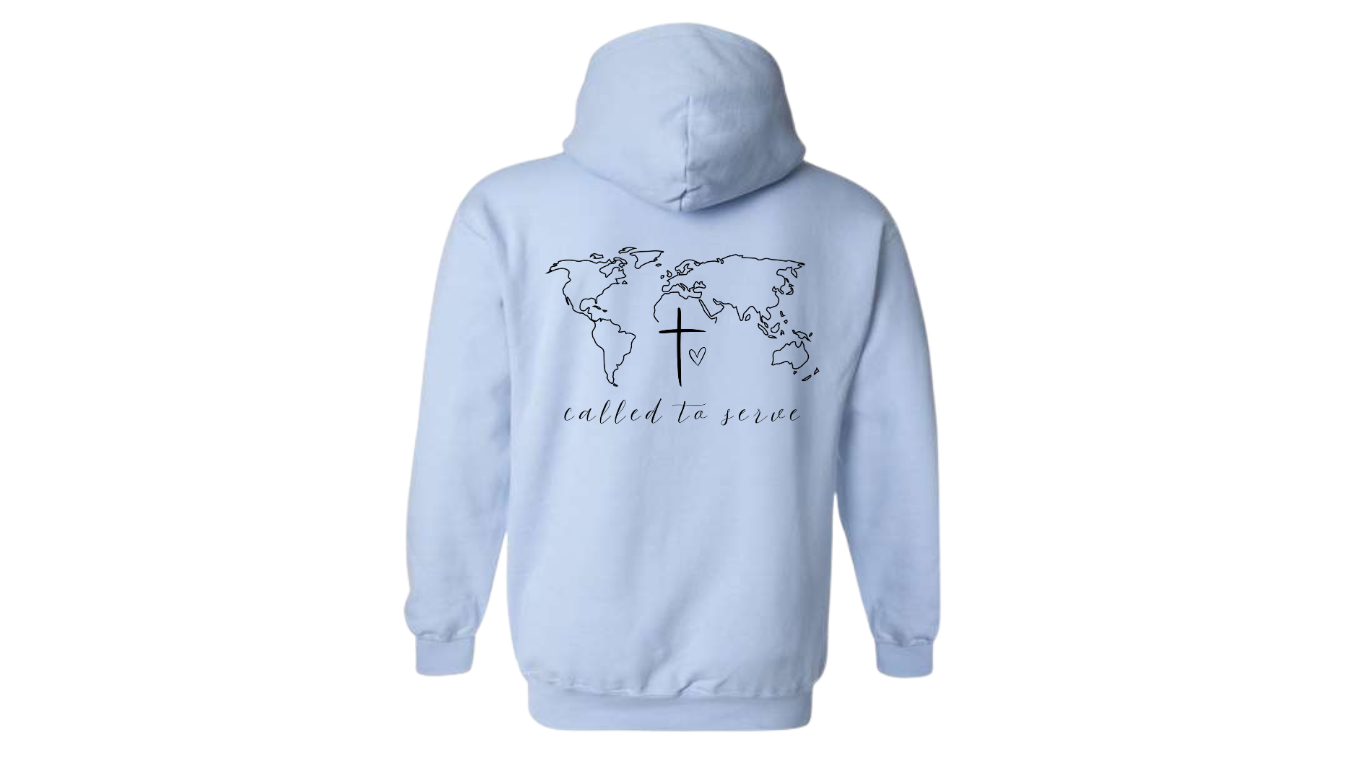 "Called To Serve" Adult Unisex Heavy Blend™ Hooded Sweatshirt