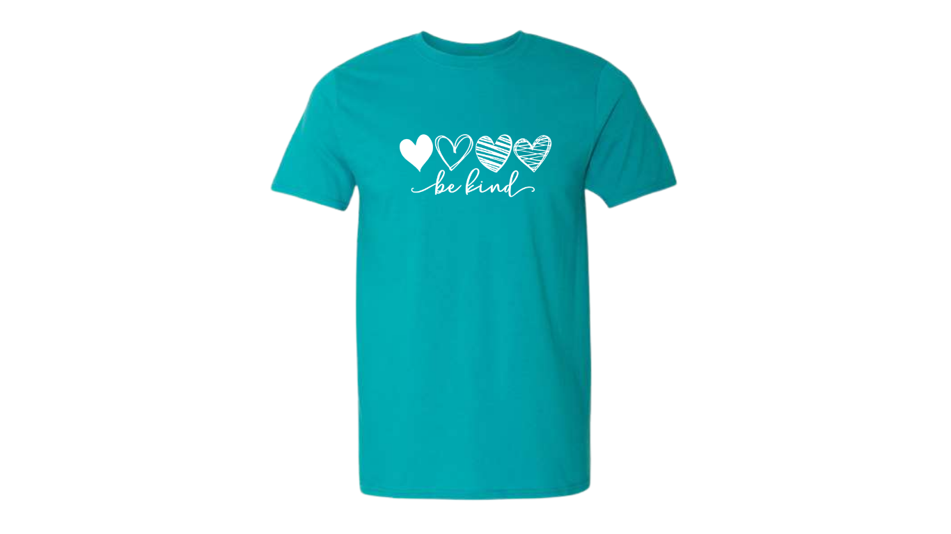 "Be Kind" Adult Softstyle T-Shirt