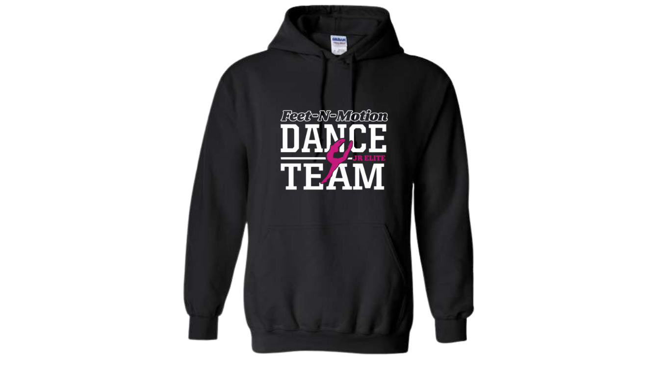 Feet-N-Motion Jr Elite Team Adult Heavy Blend Hooded Sweatshirt