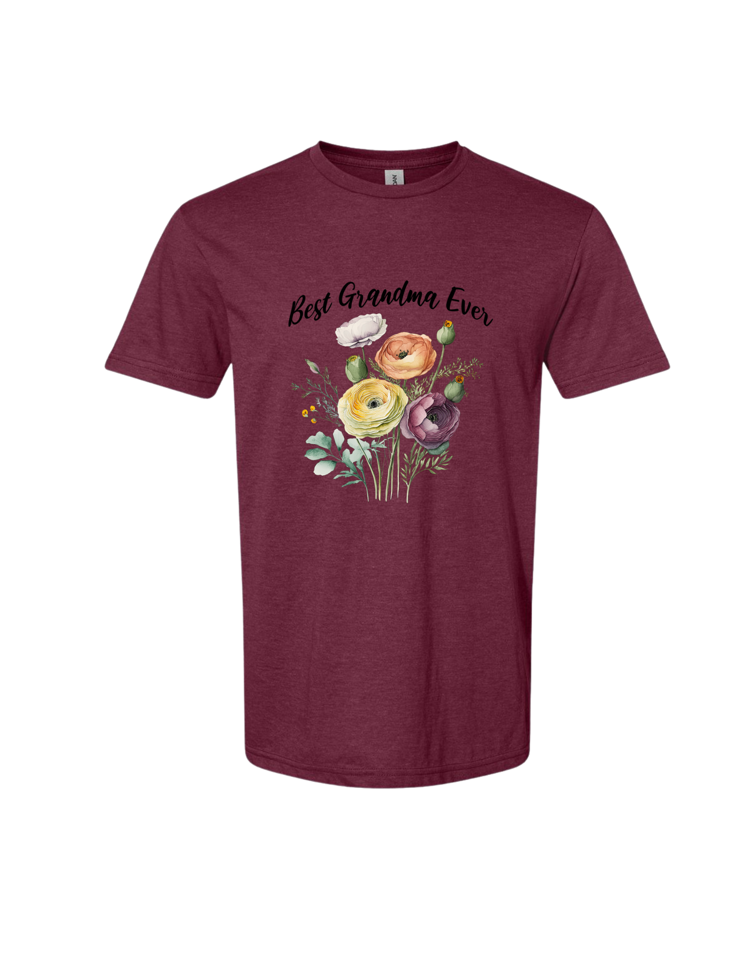 Best Grandma Ever Maroon Mist.png