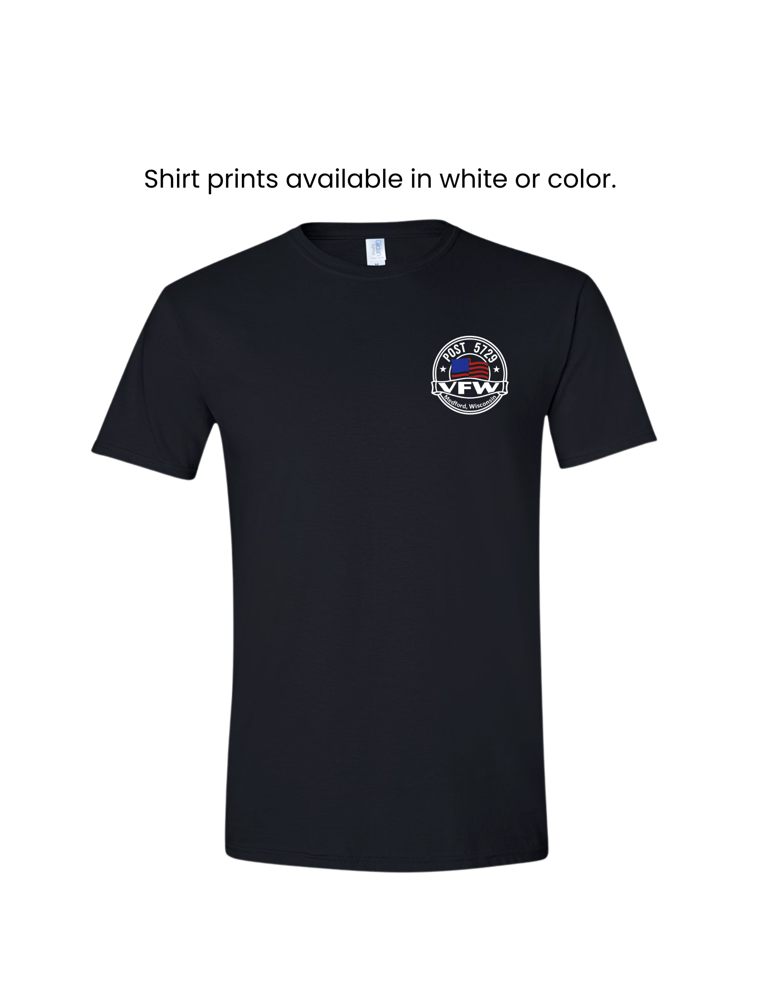 color vfw front tshirt.png