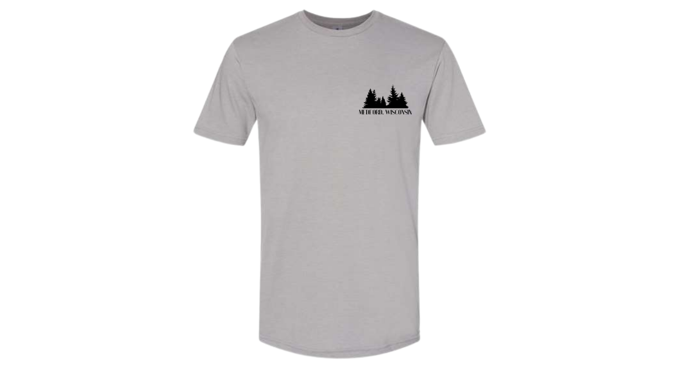 Wisconsin Deer Adult Softstyle T-Shirt