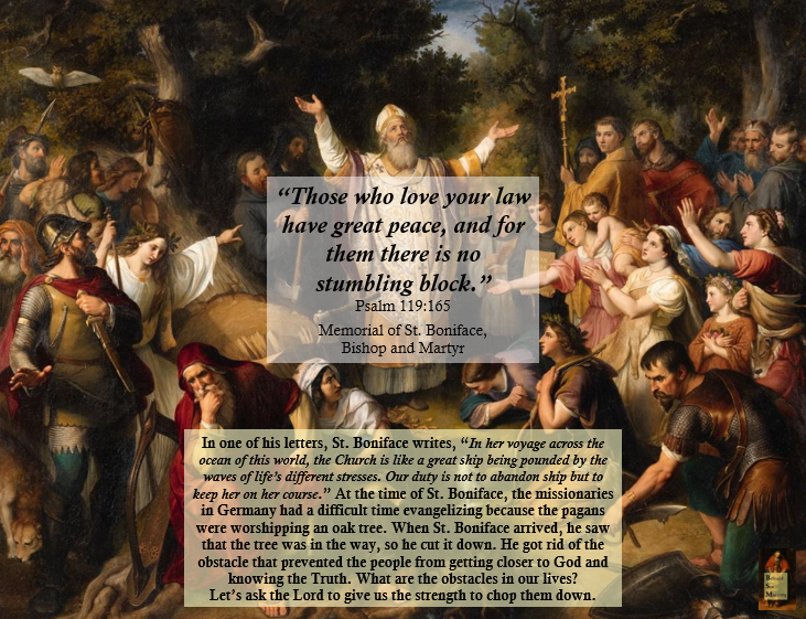 Removing Stumbling Blocks