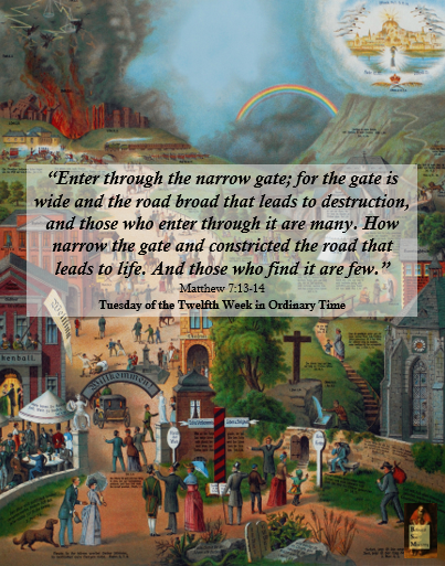 Entering through the Narrow Gate