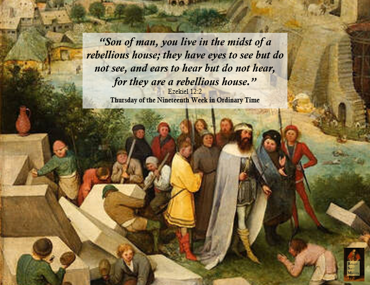 Living Amidst Rebellion