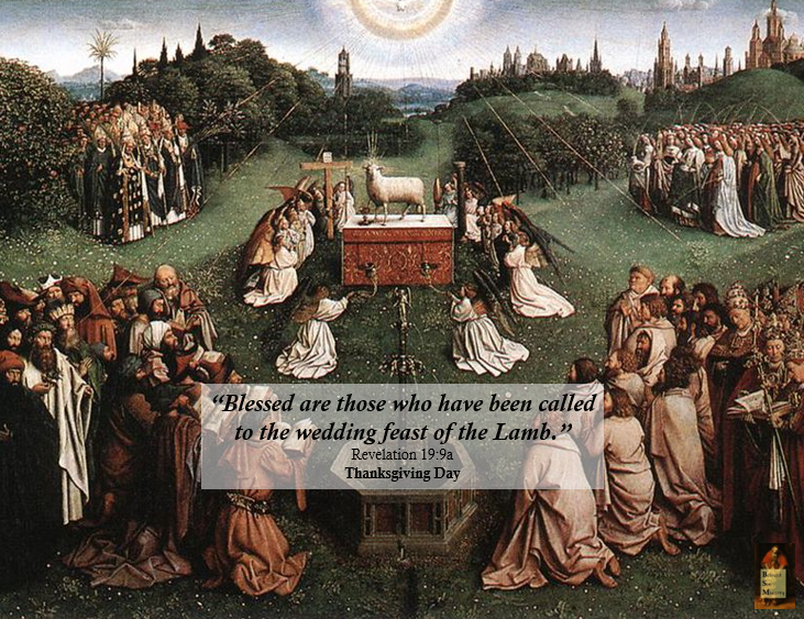 For What to be Thankful?