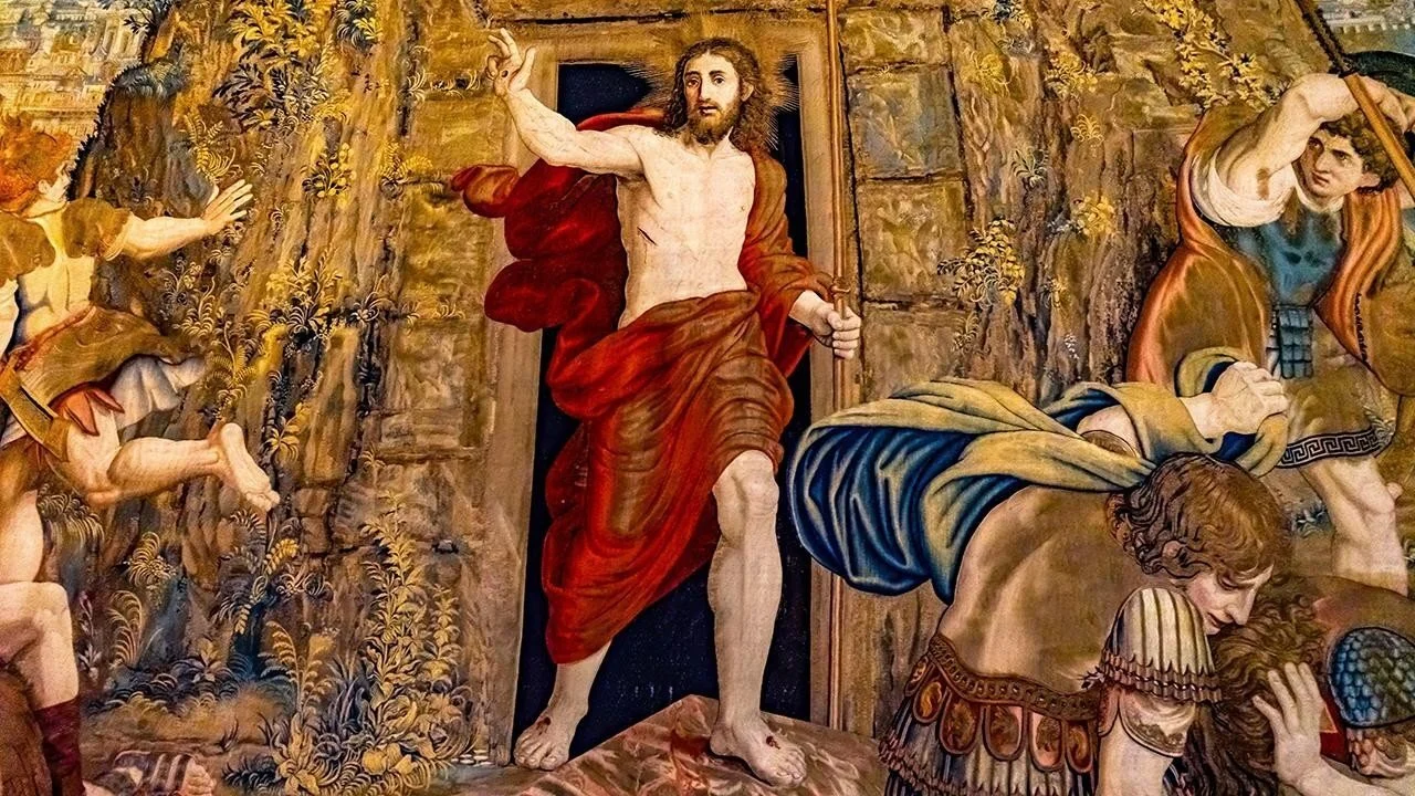 Alleluia! He has Risen!