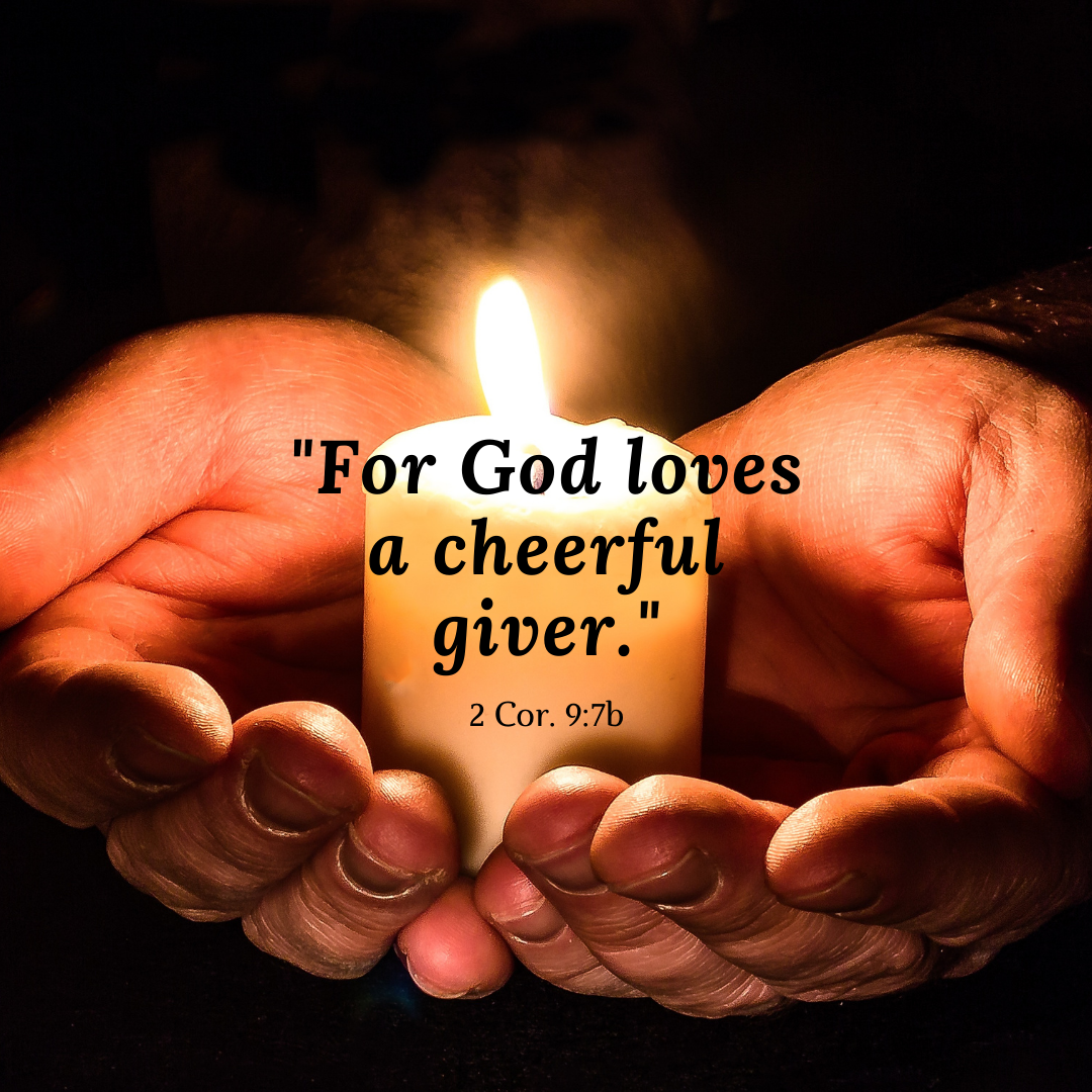 Giving Cheerfully