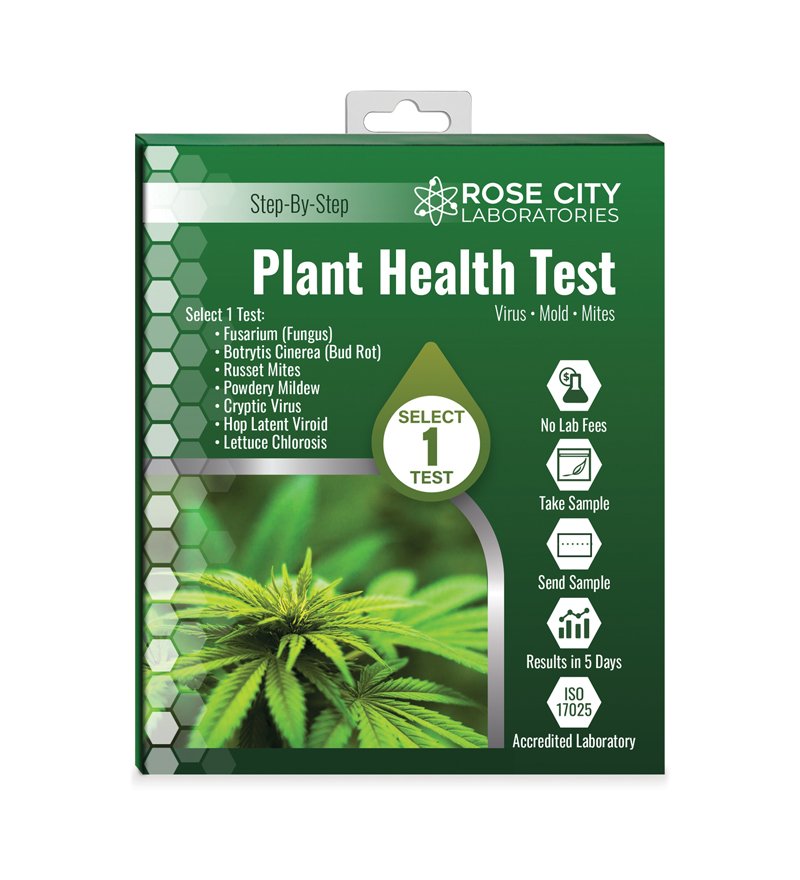 Cannabis Plant Testing Kit — Rose City Laboratories