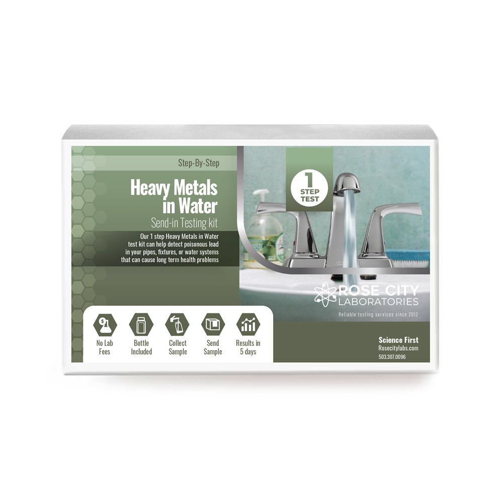 Heavy Metals in Water Test Kit