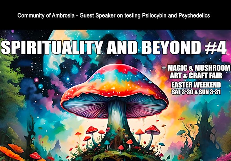 Guest Appearance on Testing program Psilocybin and Psychedelics