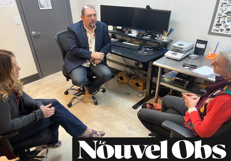 COLABORATION INTERVIEW WITH TOP FRENCH CULTURE L'Obs MAGAZINE