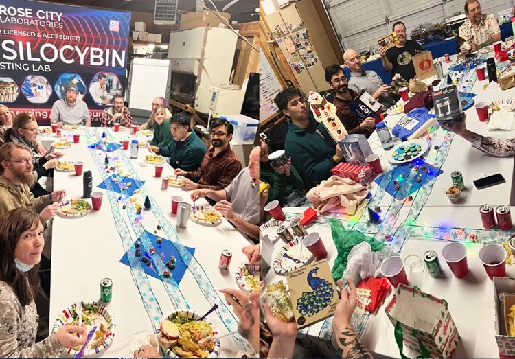 KICKING OFF WITH AN ALL STAFF PARTY