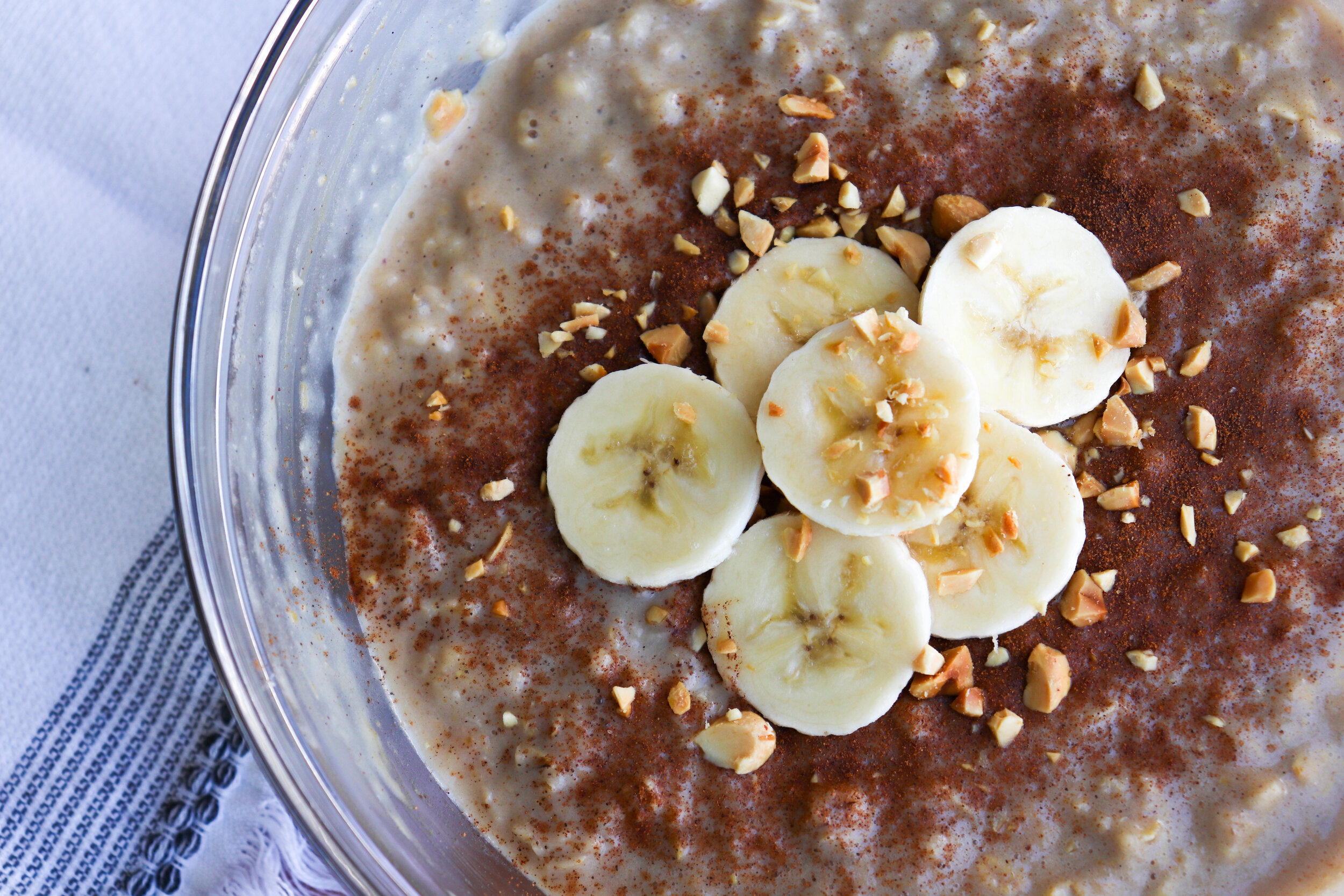    Banana Bread Oatmeal   