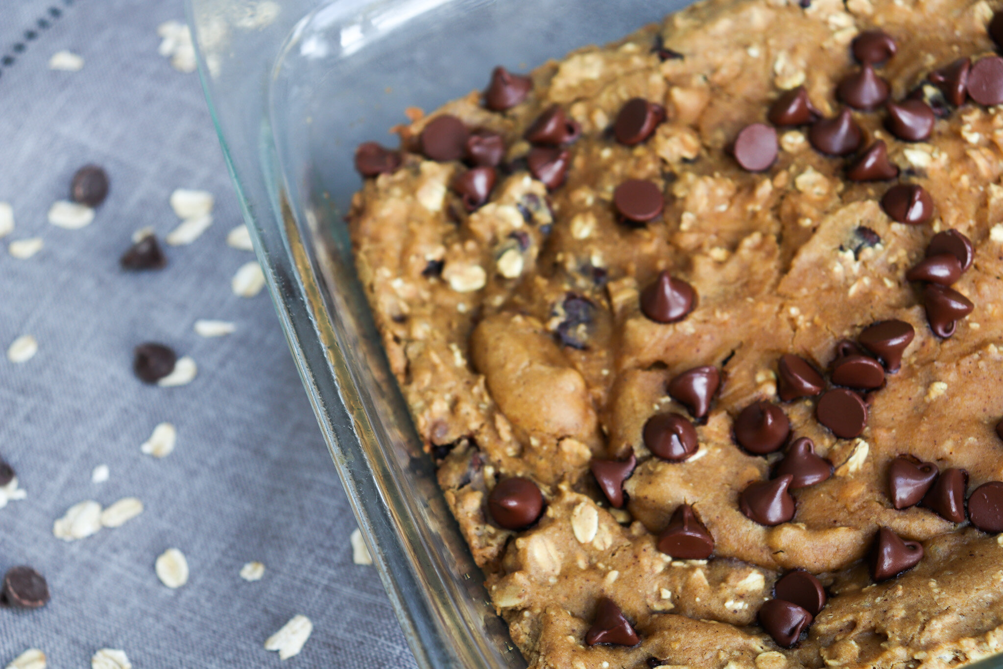    Chickpea Blondies   