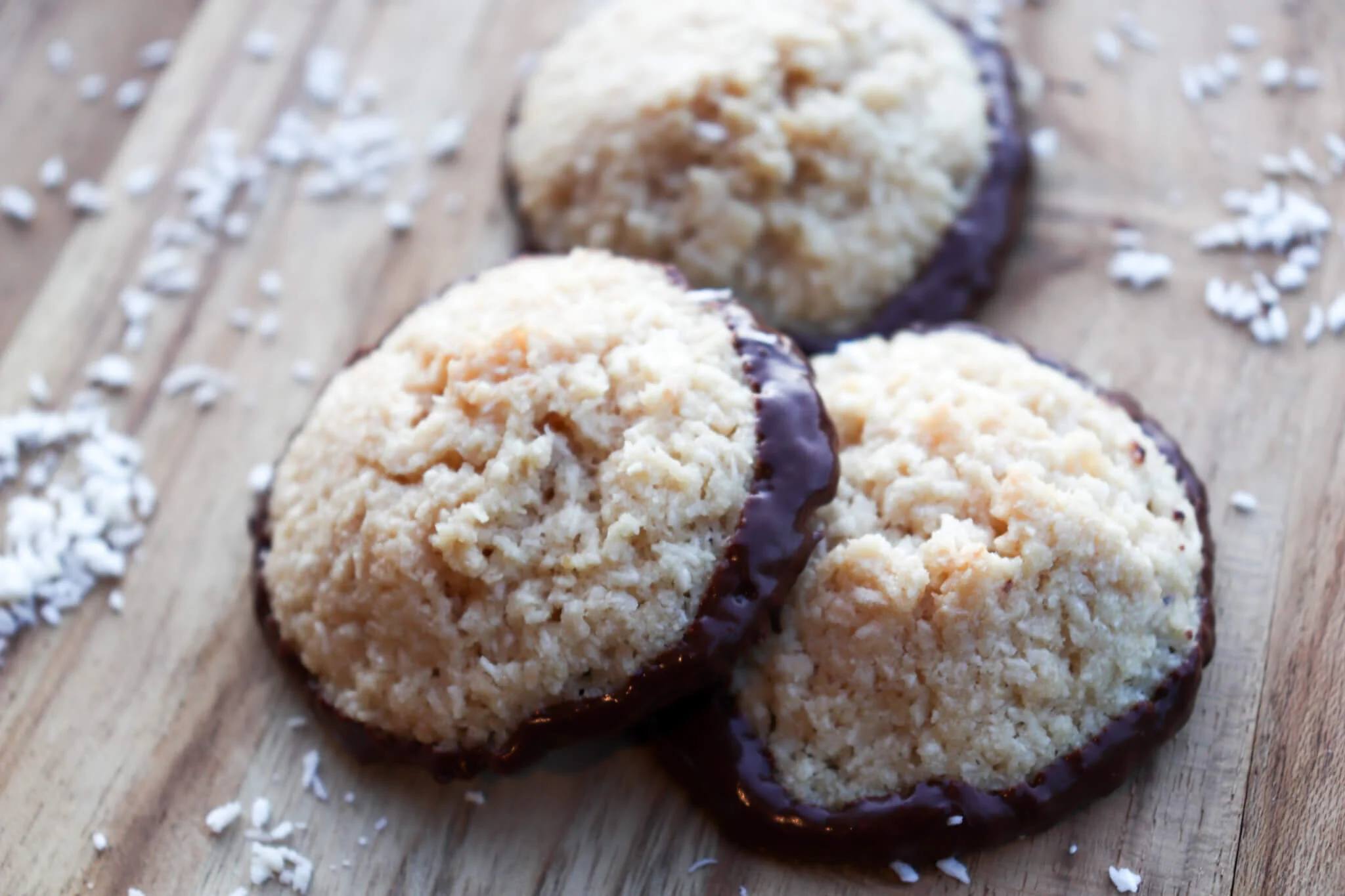    Coconut Macroons   