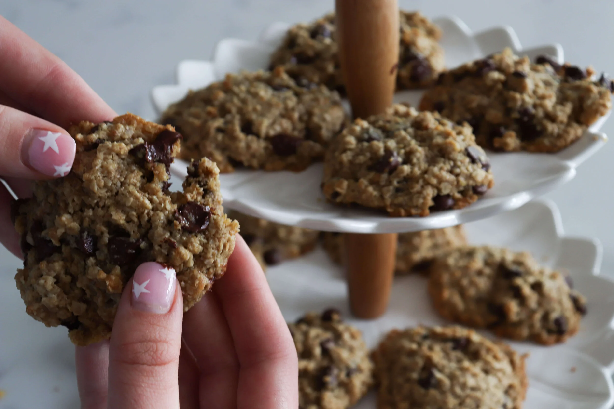    Chocolate Chip Flax Cookies   