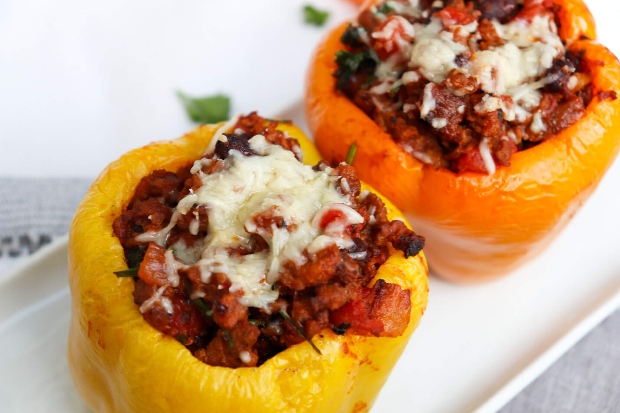    Mexican Stuffed Peppers   