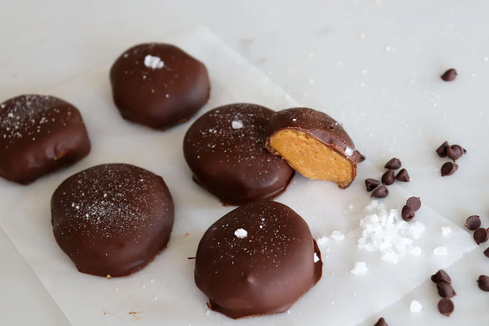    Healthy Peanut Butter Cups   