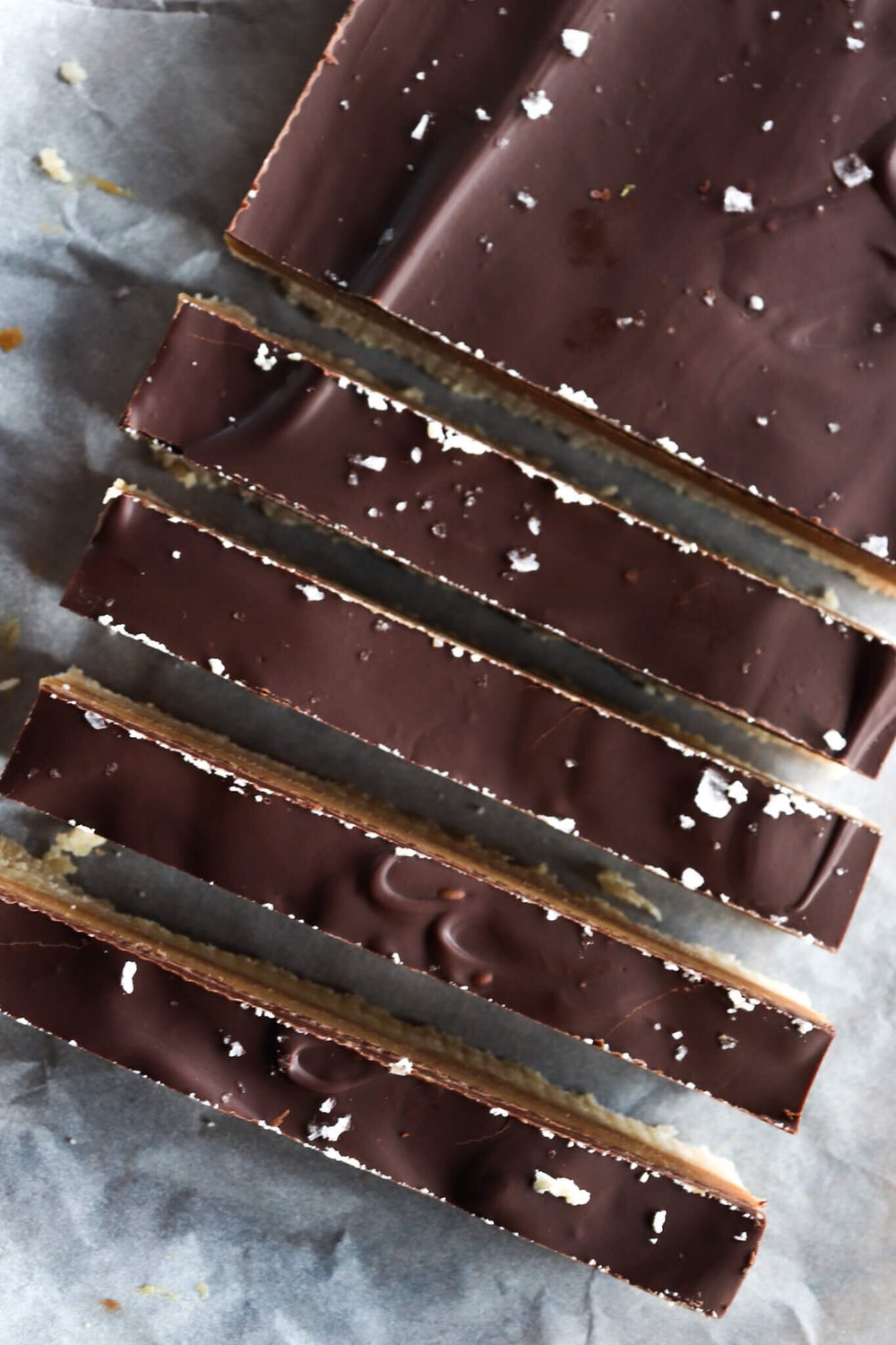    Peanut Butter Twix Bars   