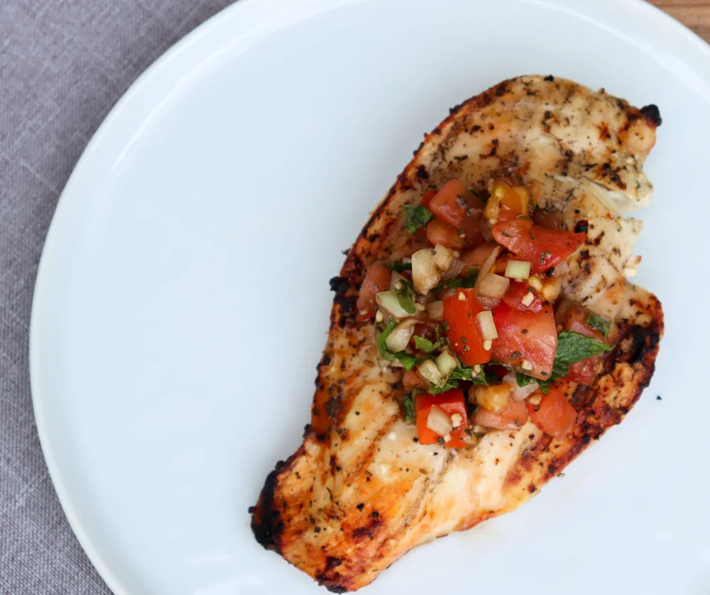    Bruschetta Chicken   