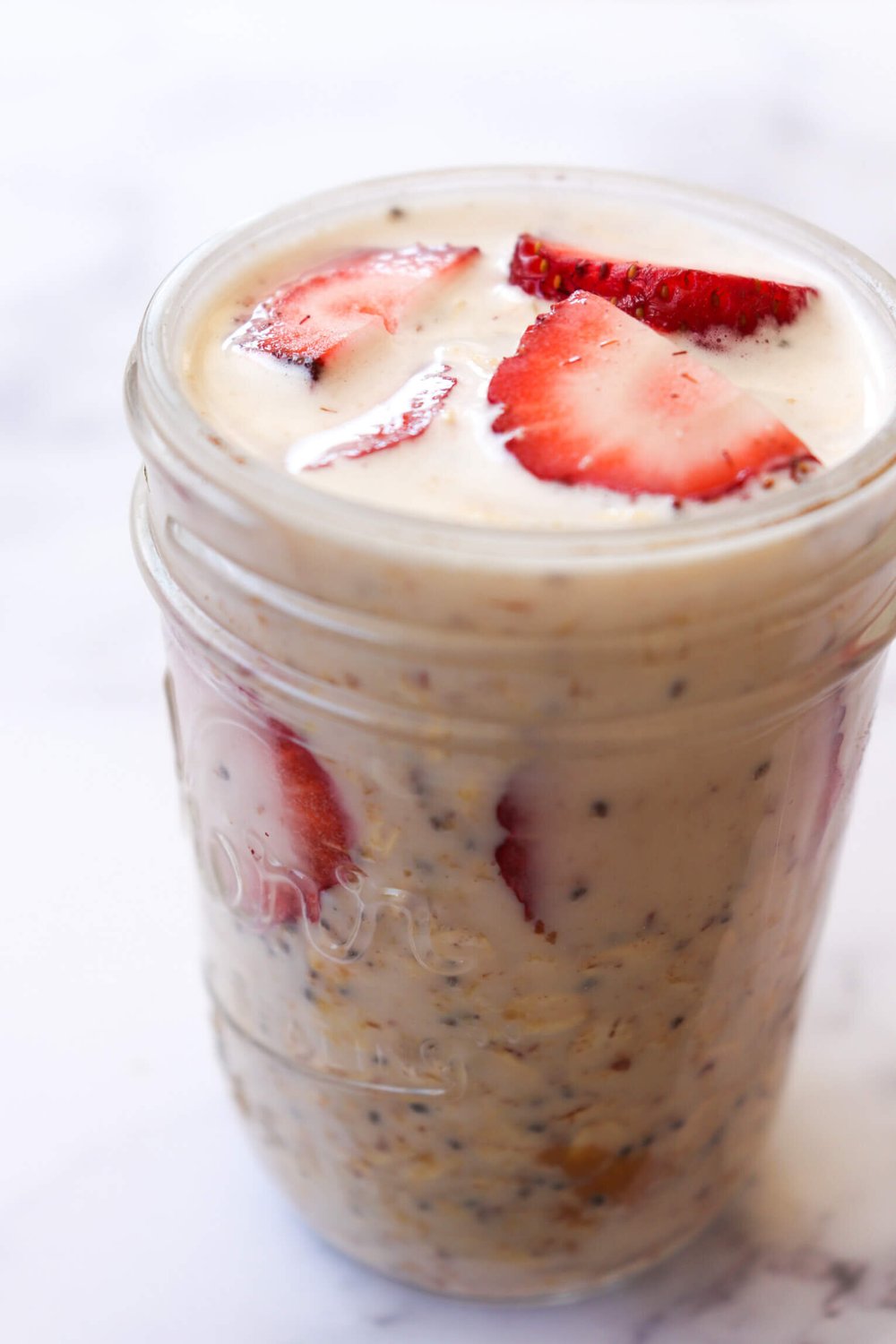    10 Protein Overnight Oats   