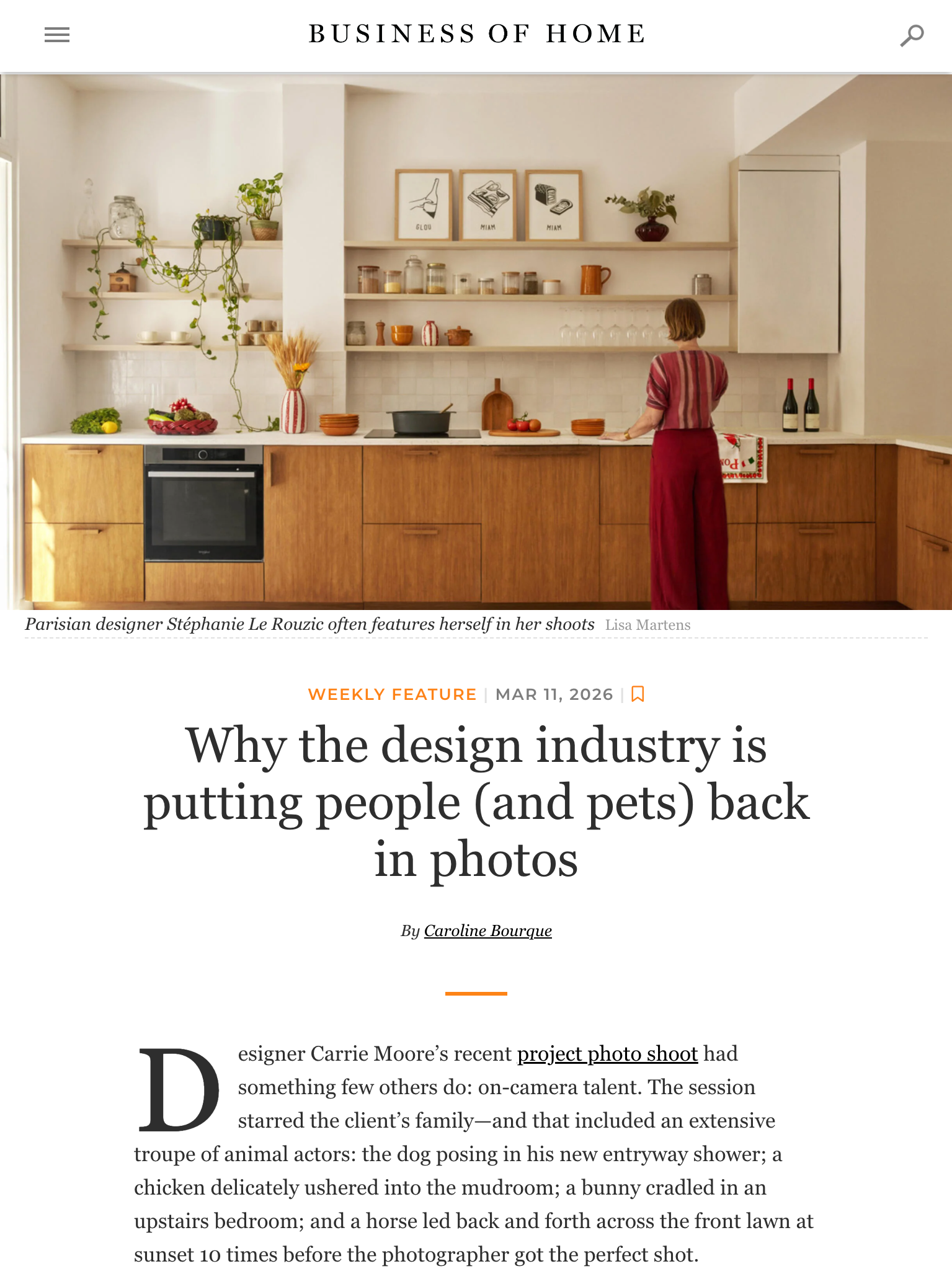 Business of Home, Mar 2026