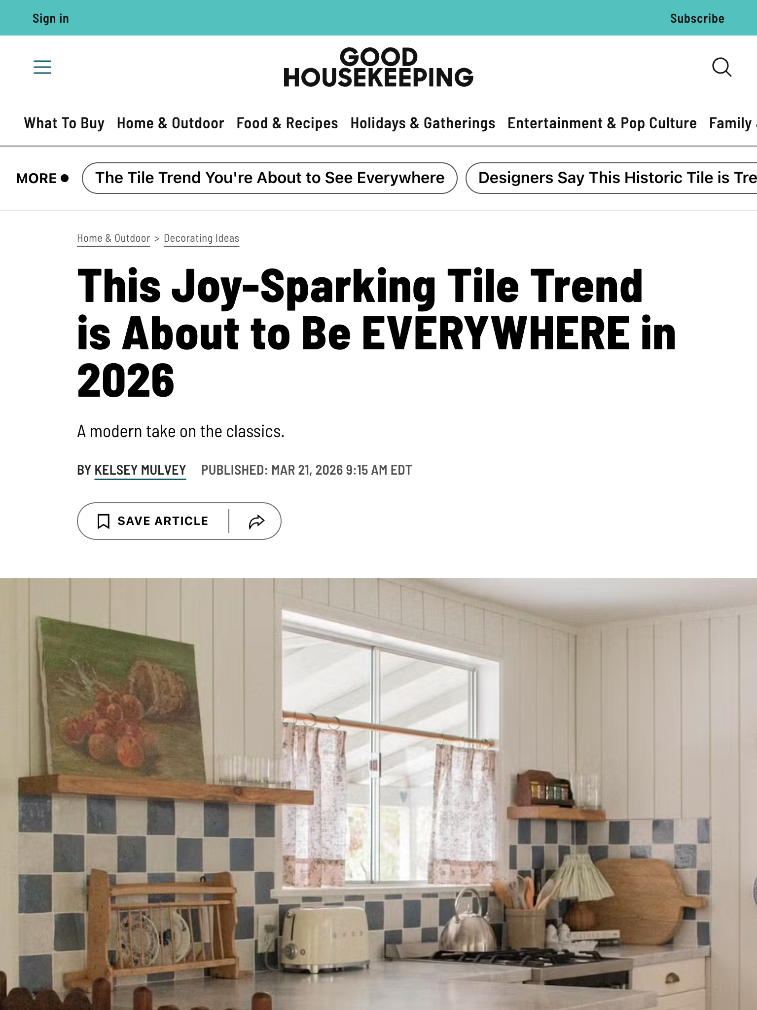 Good Housekeeping, Mar 2026