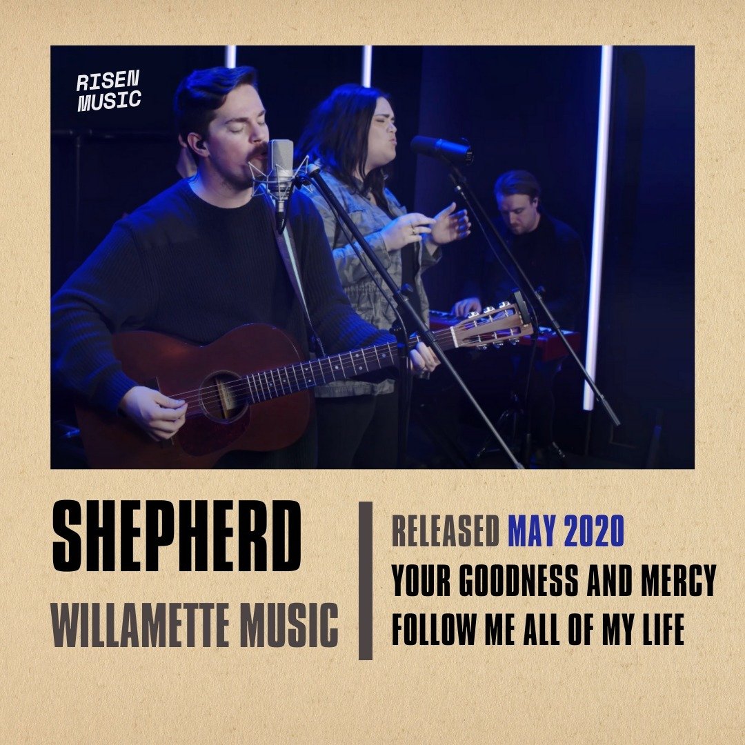 This month marks a special occasion as we commemorate the 4-year anniversary of the release of &quot;Shepherd&quot; by Willamette Music. 

Since its debut, this declarative track about our kind and faithful Shepherd has resonated with audiences deepl