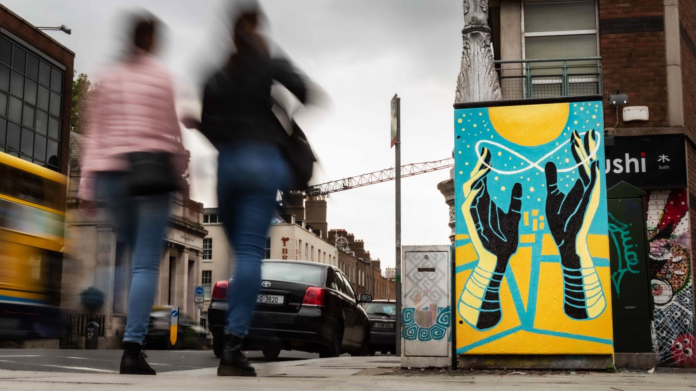 Dublin Canvas | Utility Box Art