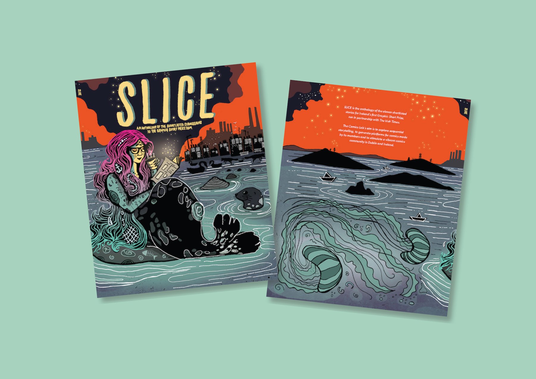 Comics Lab | SLICE Anthology