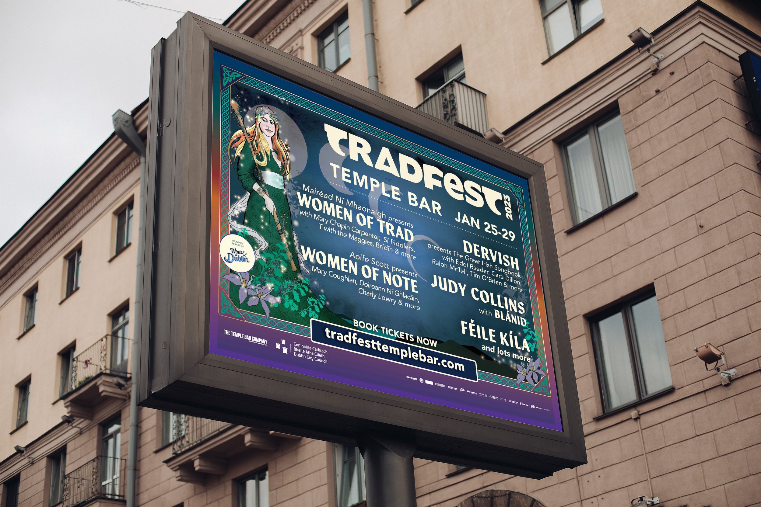 TradFest | TradFest '24 Promo Art