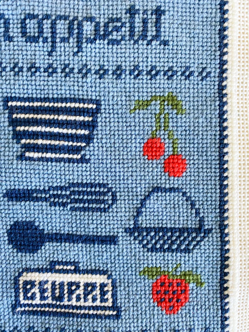 Types Of Needlepoint Canvas