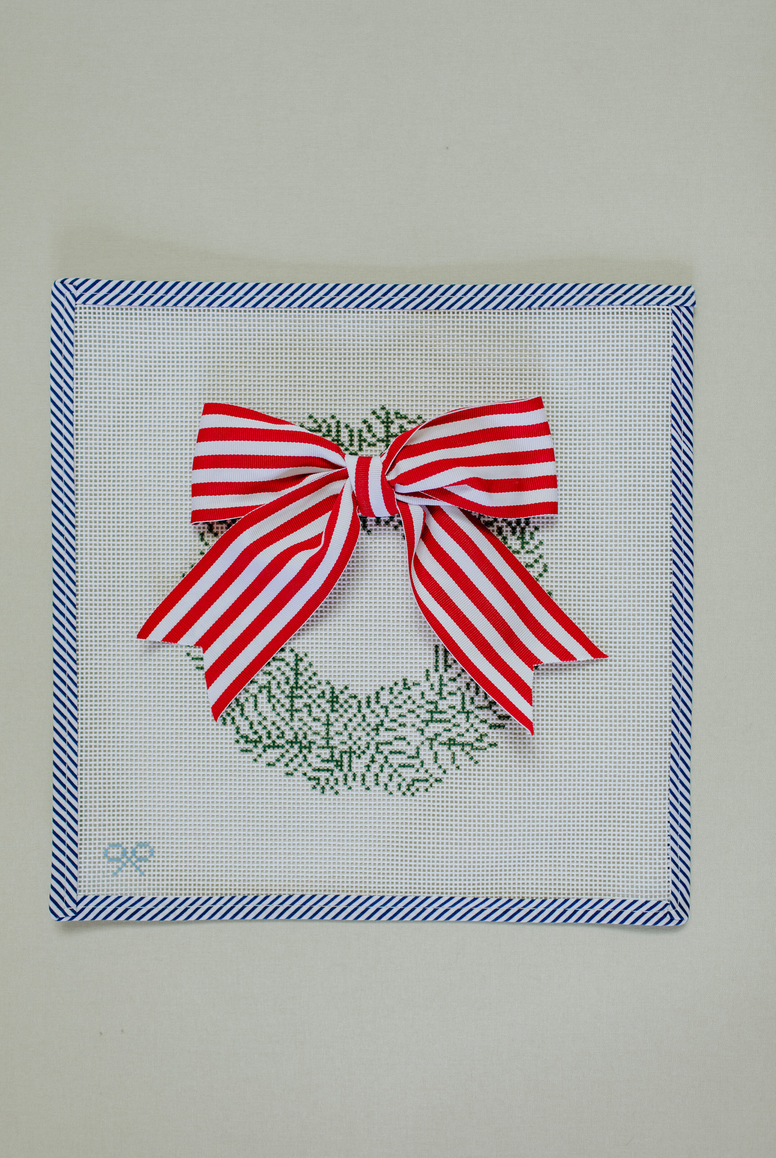 Evergreen Canvas - Red Ribbon