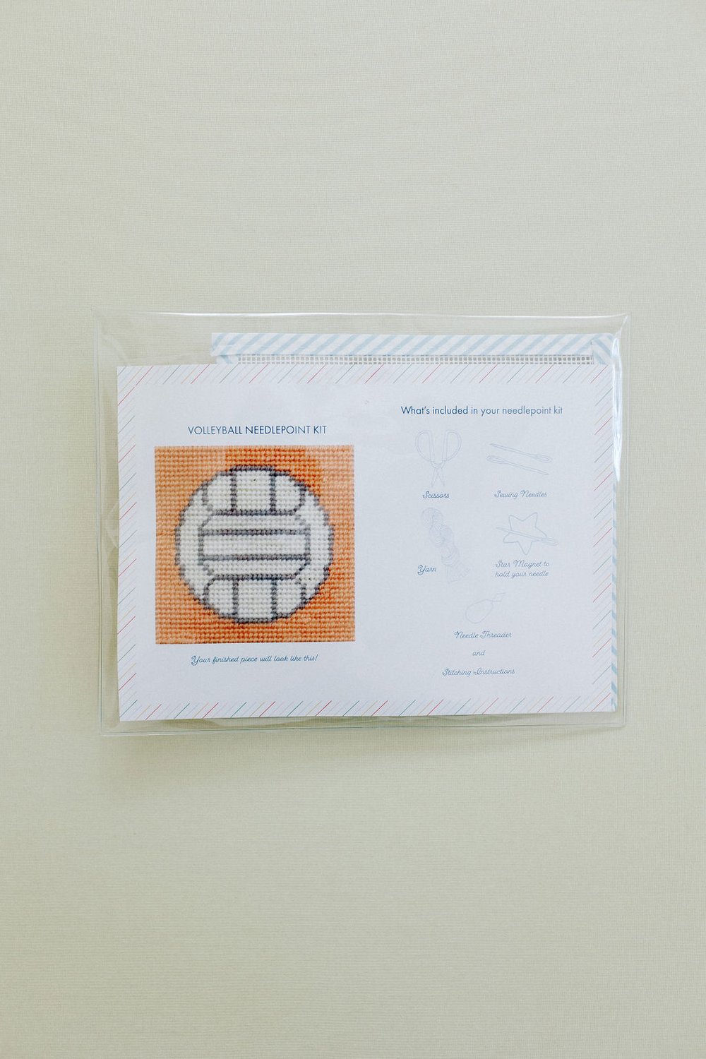 Teach your kids how to needlepoint with Little Le Point Kids Needlepoint  Kits. They come with every — Le Point Studio