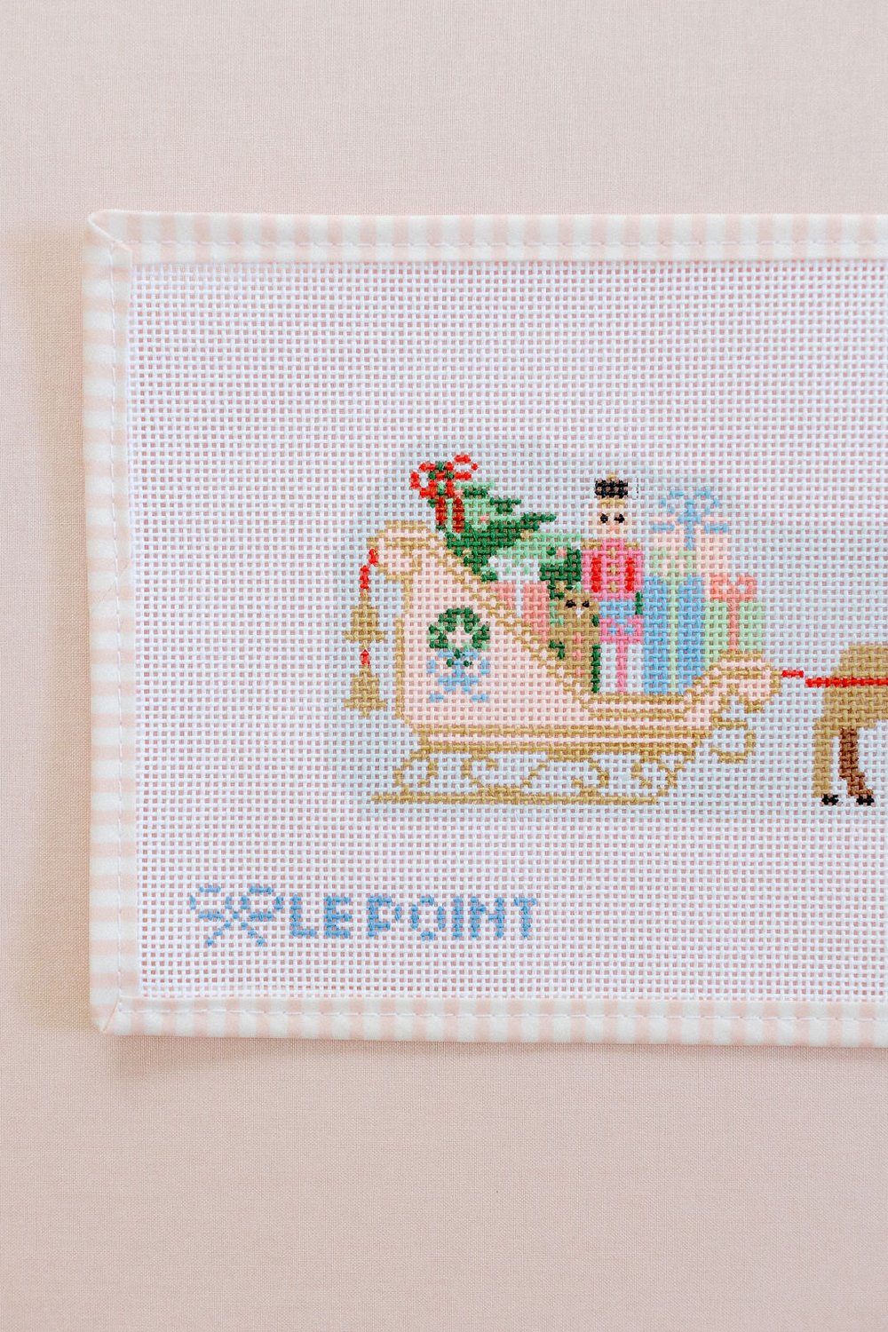 Le Point Studio on Instagram: I am incredibly excited to announce that we  will be launching a line of kids needlepoint kits! Meet Little Le Point. 💕  I have been working on