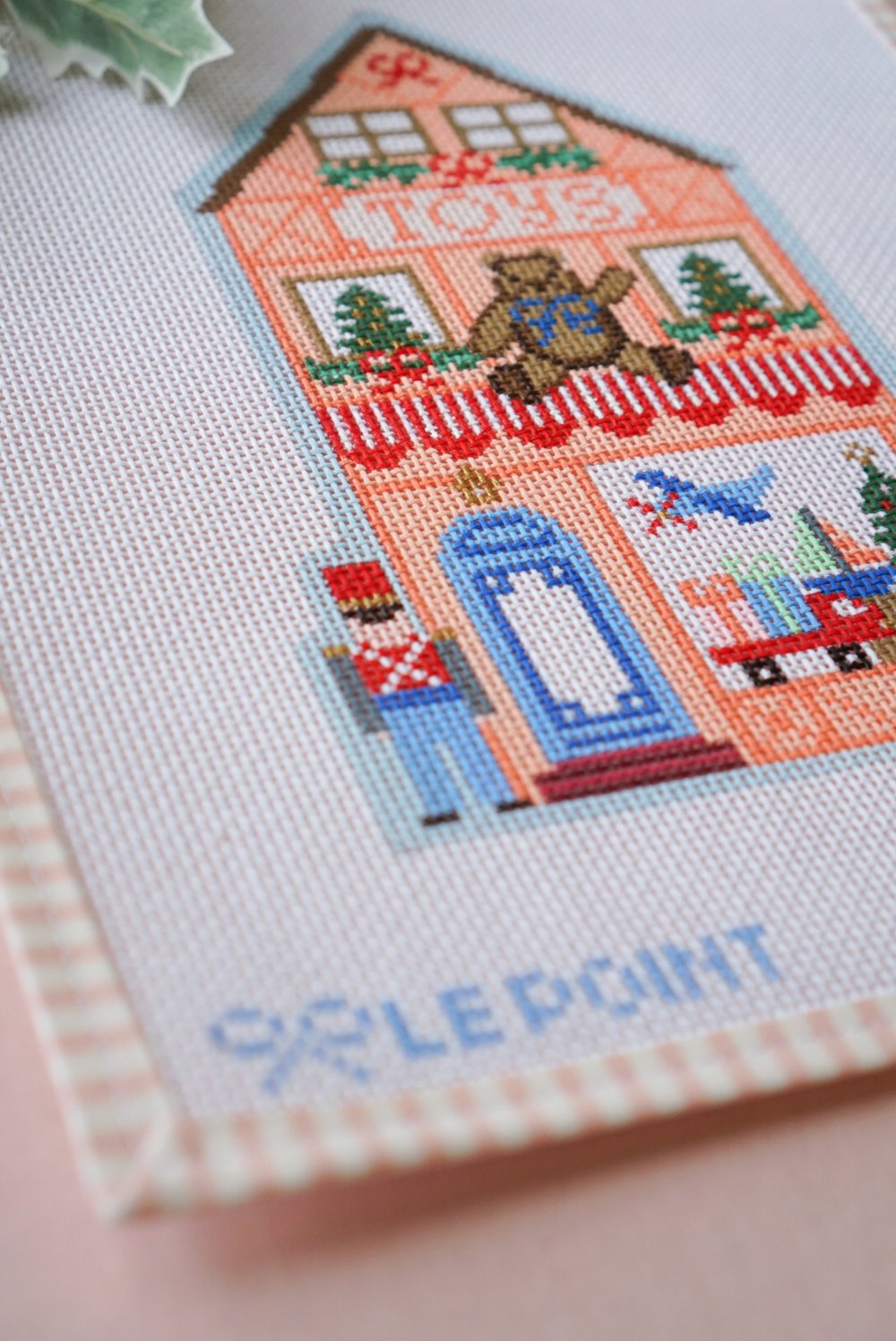 Le Point Studio on Instagram: I am incredibly excited to announce that we  will be launching a line of kids needlepoint kits! Meet Little Le Point. 💕  I have been working on