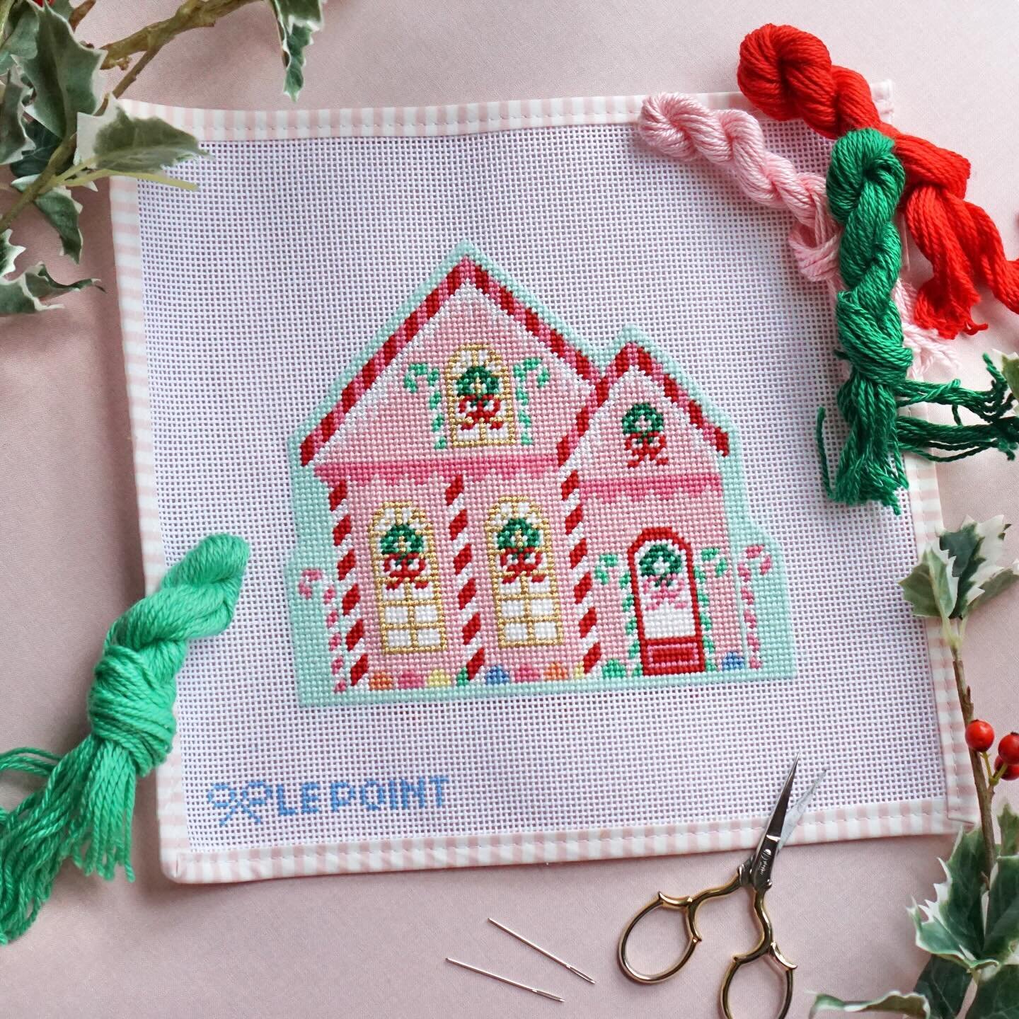 How To Needlepoint: Learn the Basic Stitches — Le Point Studio