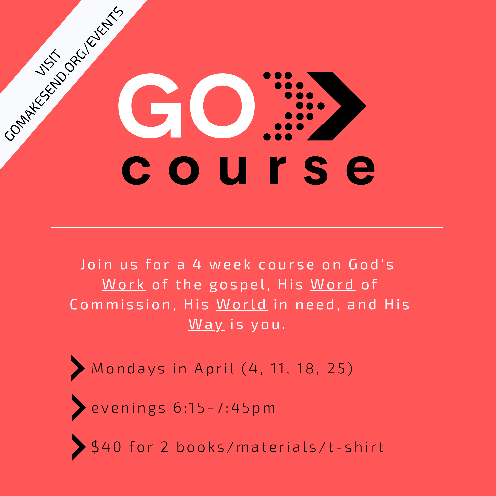 GO course