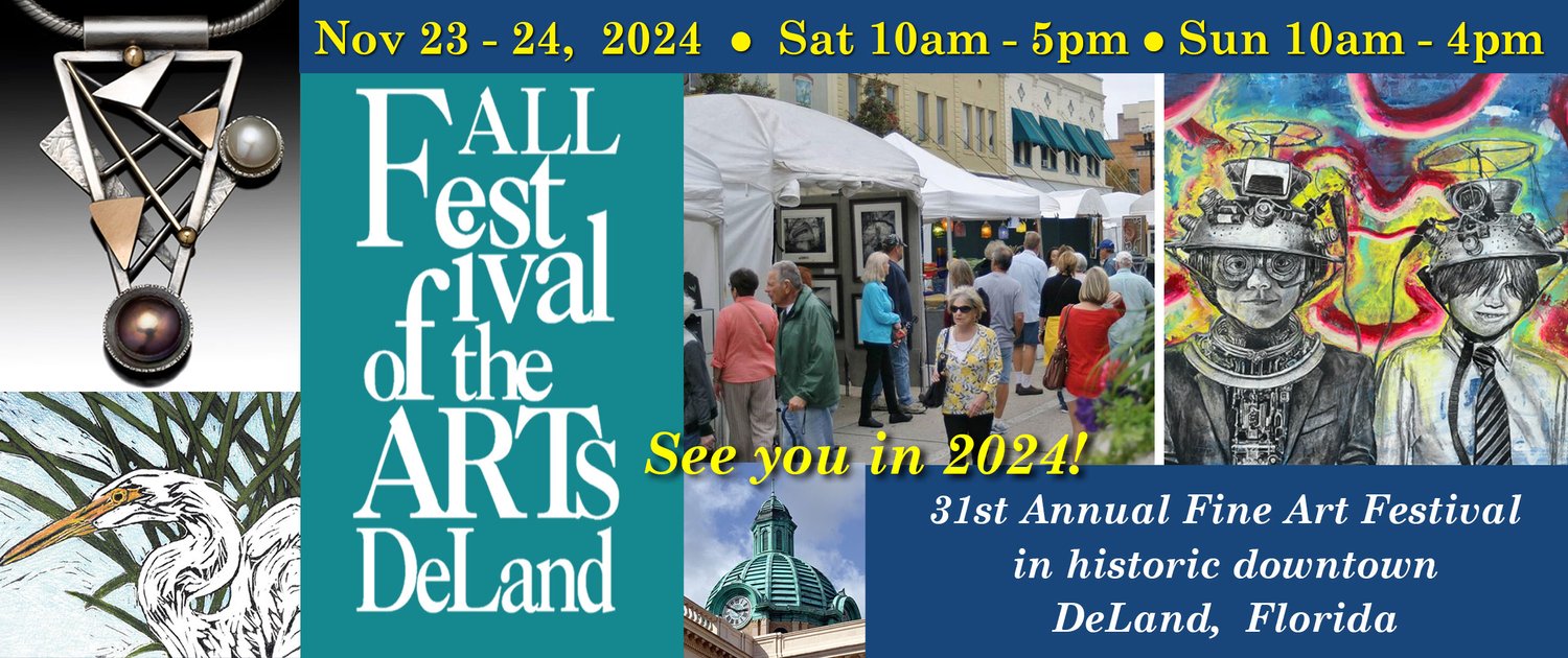 2024 DeLand Fall Festival of the Arts
