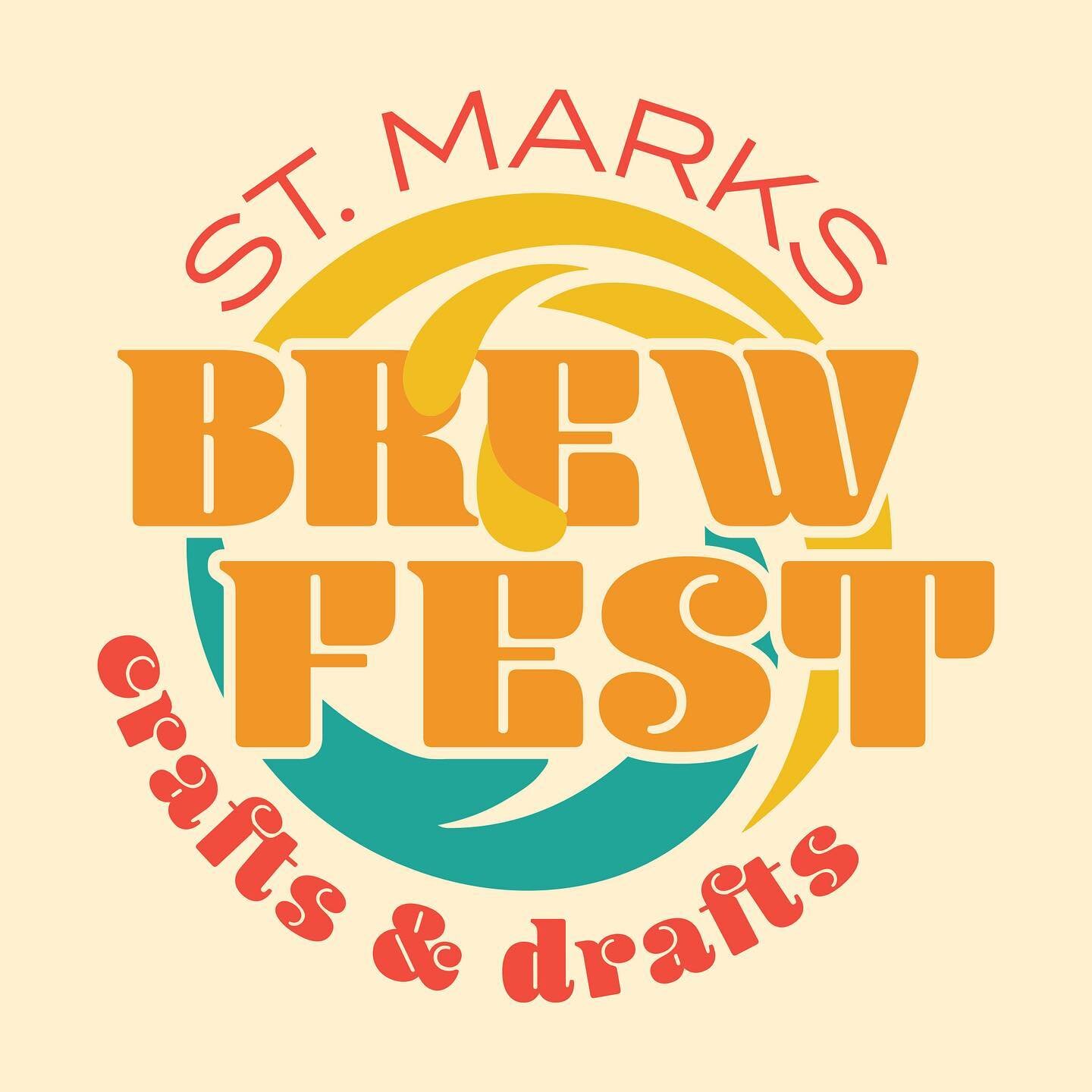 This Saturday is the first ever St. Marks Brew Fest! It brings crafts &amp; drafts together with beers on tap and an arts &amp; crafts market, all in downtown St. Marks, Florida.