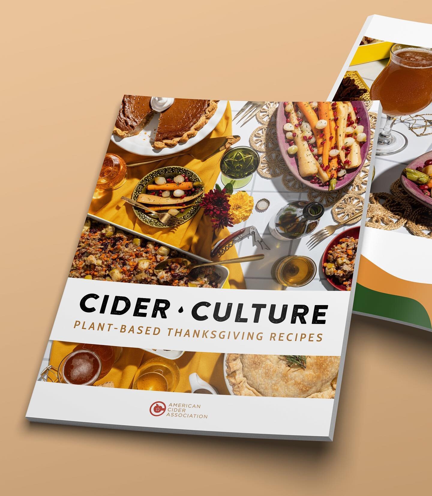 Looking for some delicious Thanksgiving ideas? @ciderculture put together some plant-based and cider-infused recipes that you can download in a fantastically-designed (if we do say so) PDF. There&rsquo;s also pairing suggestions and a glassware guide