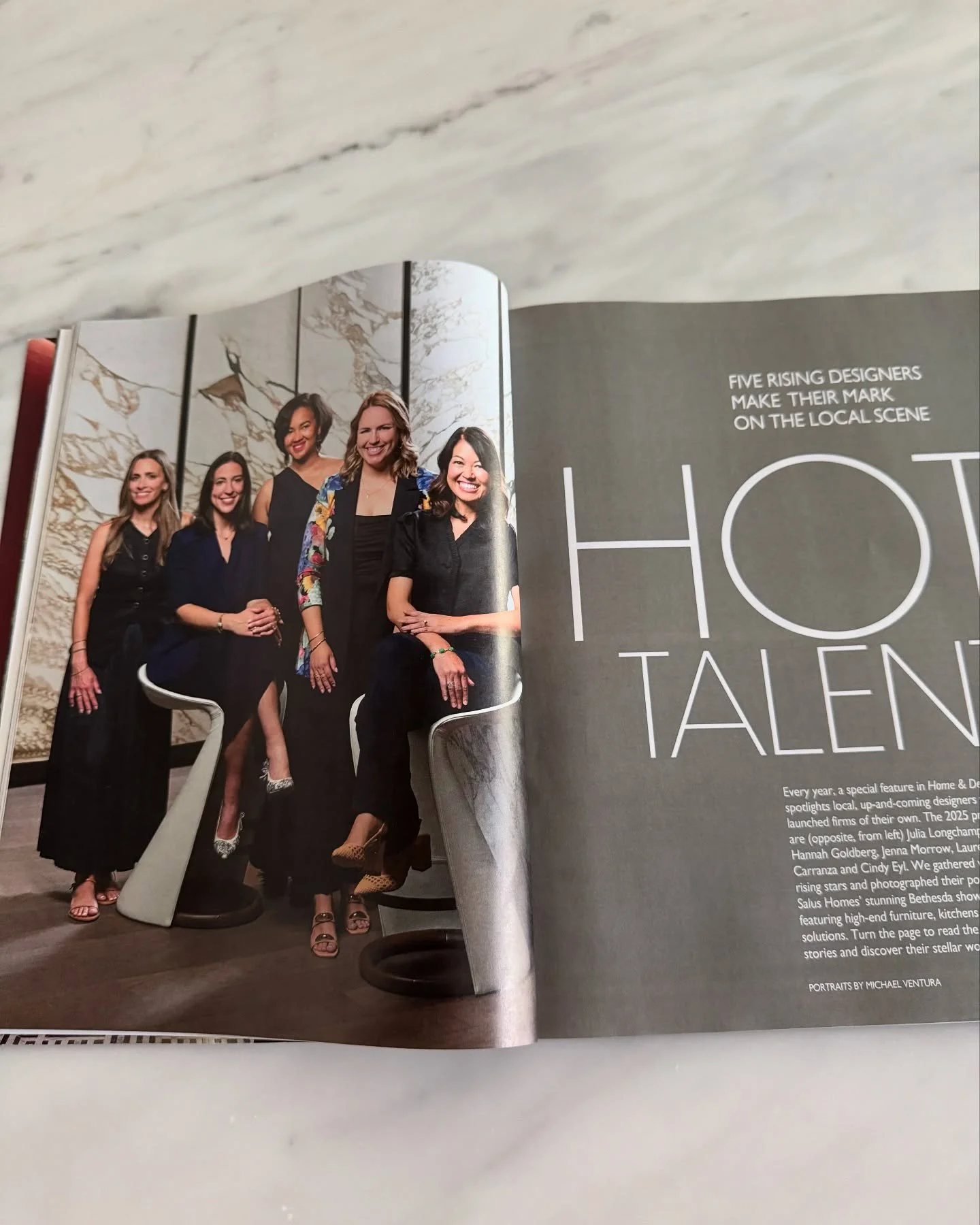 When I left teaching eight years ago to pursue my passion for interior design, I never thought I would receive this type of recognition just doing what I love. I am so humbled by @homeanddesigndc for selecting my firm along with @hannahcharlotteinter