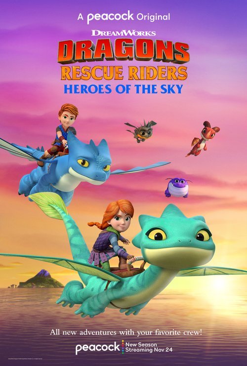 DRAGONS RESCUE RIDERS - HEROES OF THE SKY (composer)