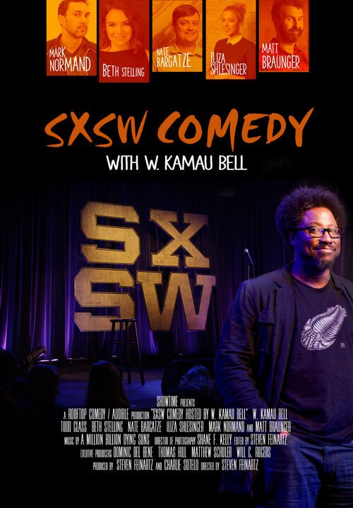 SXSW COMEDY WITH W KAMAU BELL (composer)