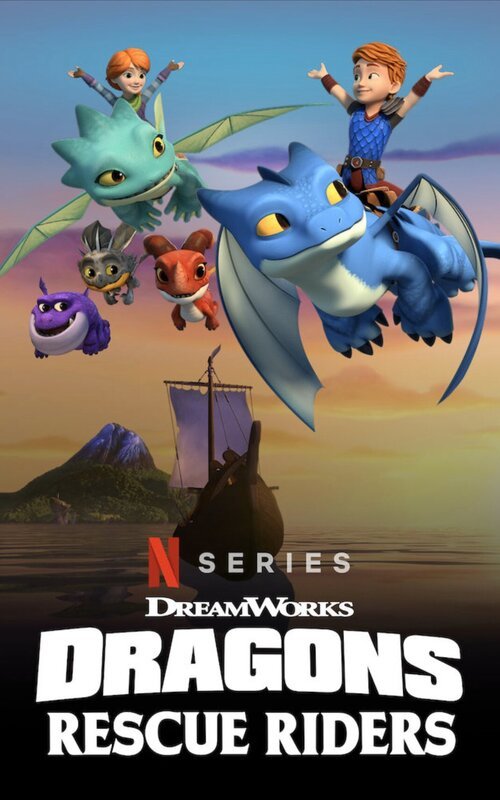 DREAMWORKS DRAGONS: RESCUE RIDERS (composer)