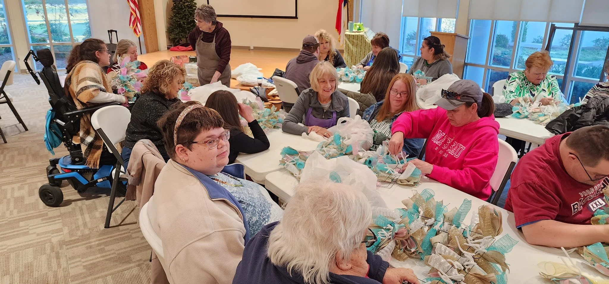 sfos making wreath crafts.jpg