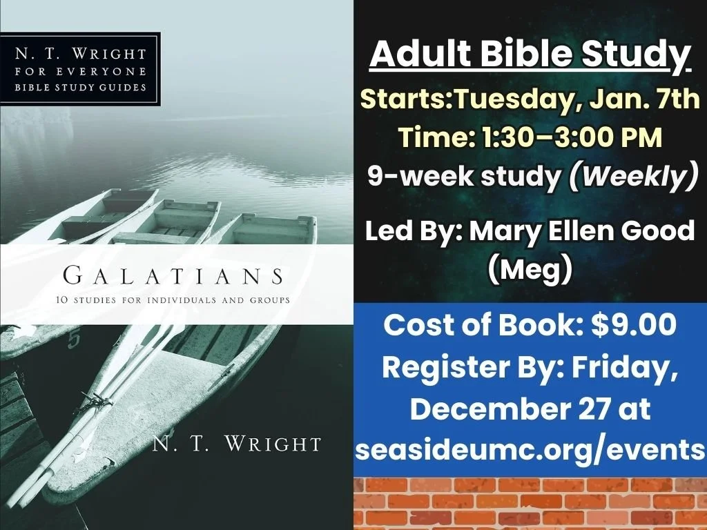 Galatians by N.T. Wright with Meg