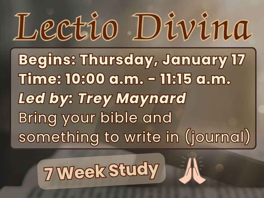 Lectio Divina: Taking a Deep Dive Into the Scriptures